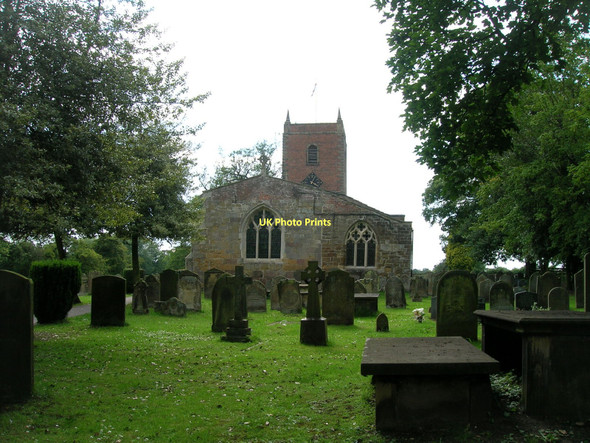 Photo 6"x4" Alne Church Alne c2011