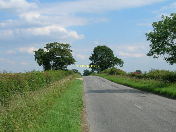 Photo 6"x4" Minor road towards York Tollerton\/SE5164 c2011