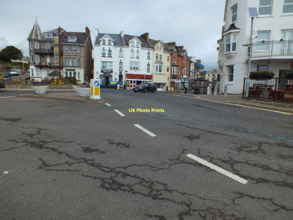 Photo 6"x4" Roundabout at the Esplanade,Seaton Seaton\/SY2490 c2011