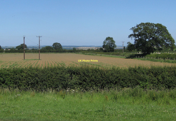 Photo 6"x4" Farmland view from Barugh Lane Great Barugh c2011