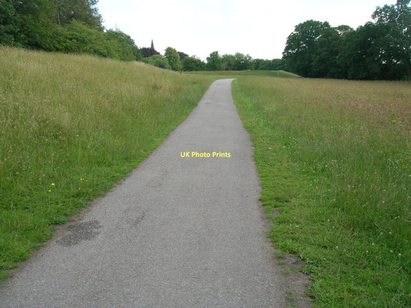 Photo 6"x4" Cycle path towards York York\/SE5951 c2011