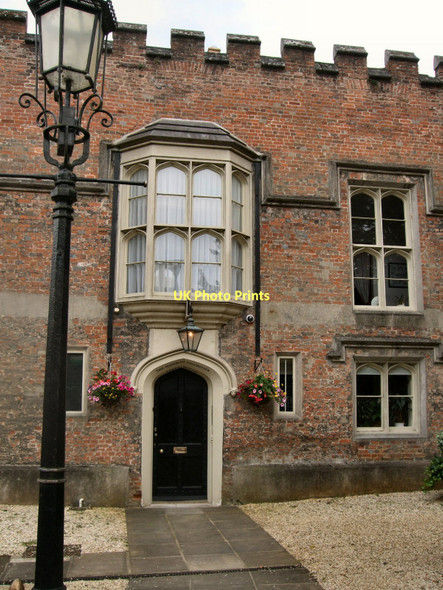 Photo 6"x4" Winchester Abbey Winchester c2011