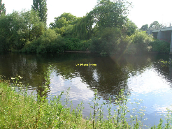 Photo 6"x4" River Ouse near Clifton Bridge York\/SE5951 c2011
