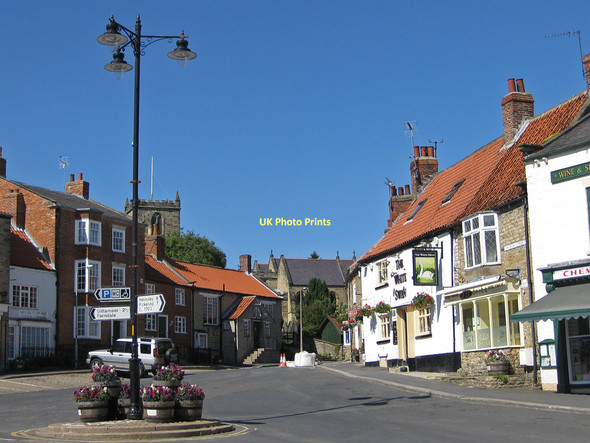Photo 6"x4" Church Street, Kirkbymoorside Kirkbymoorside c2011