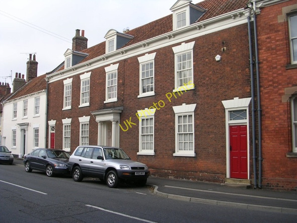Photo 6"x4" 51 Whitecross Street Barton-Upon-Humber c2009