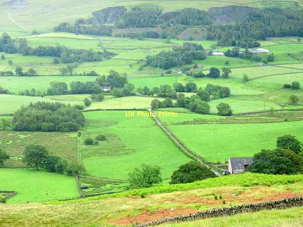 Photo 6"x4" St John's Vale Birkett Mire c2011