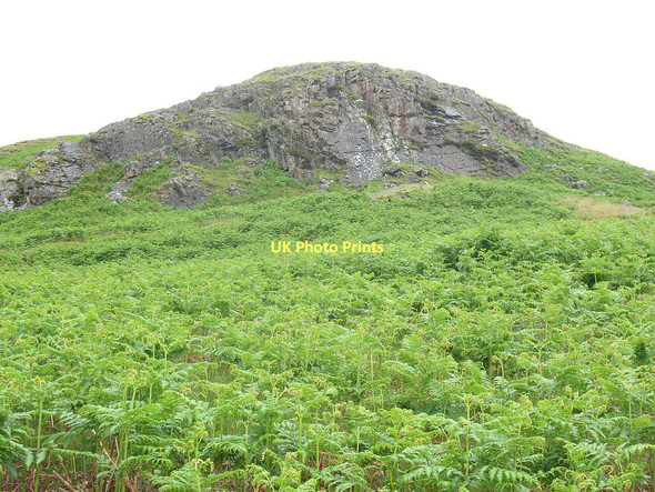 Photo 6"x4" Skelthwaite Crag from the east Dale Bottom\/NY2921 c2011