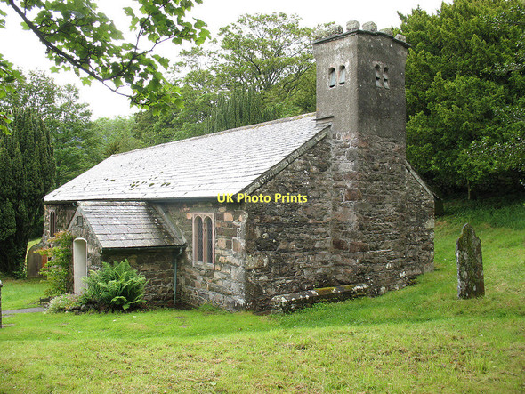 Photo 6"x4" St John's church: west end Dale Bottom\/NY2921 c2011