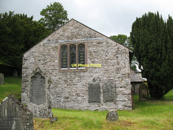 Photo 6"x4" St John's church: east end Dale Bottom\/NY2921 c2011