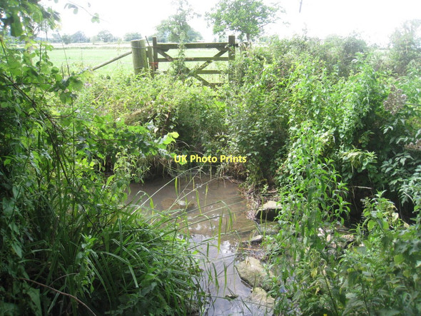 Photo 6"x4" Former footpath between Tibberton and Taynton Kent's Green c2011