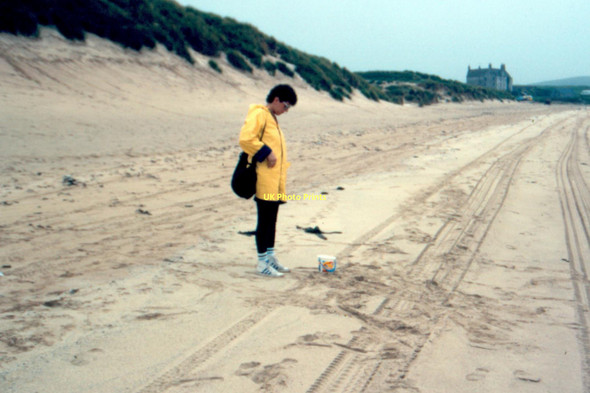 Photo 6"x4" Balnakeil Bay - 1987 Balnakeil c1987