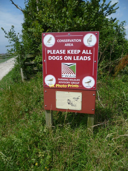 Photo 6"x4" Notices at Peppering High Barn Burpham\/TQ0408 c2011
