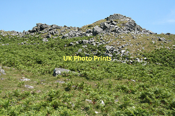 Photo 6"x4" Peter Tavy: below Cox Tor Merrivale\/SX5475 c2011
