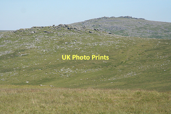 Photo 6"x4" Peter Tavy: Roos Tor Merrivale\/SX5475 c2011