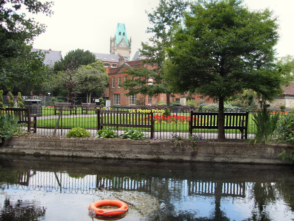 Photo 6"x4" Abbey Gardens - Winchester Winchester c2011