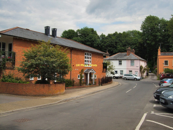 Photo 6"x4" College Walk - Winchester Winchester c2011