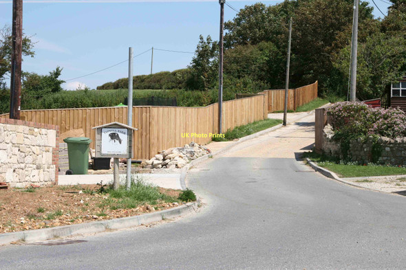 Photo 6"x4" Freshwater, Isle of Wight Thorley\/SZ3788 c2011