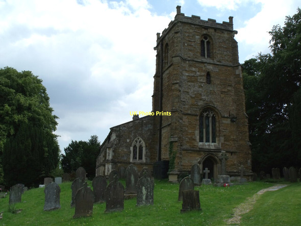 Photo 6"x4" St Martin's Church, Welton-Le-Wold Welton le Wold c2011