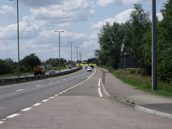 Photo 6"x4" The A12 at Witham Witham c2011