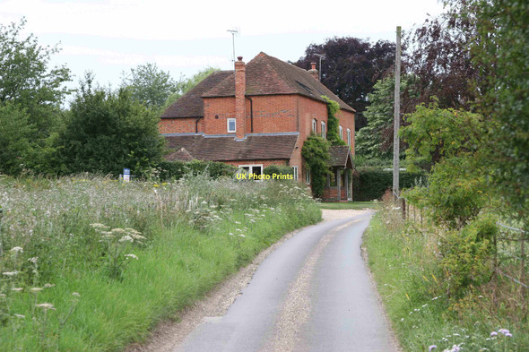 Photo 6"x4" Near Horsedown Common, Hampshire Crondall c2011