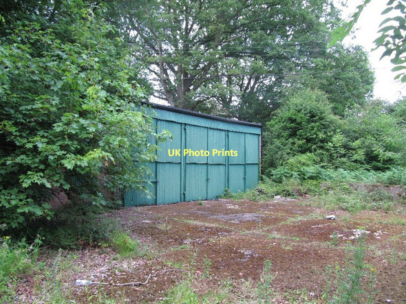 Photo 6"x4" Doors on the building Catslip c2011
