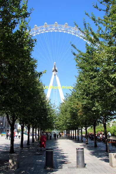 Photo 6"x4" London Eye, London SE1 Westminster c2011