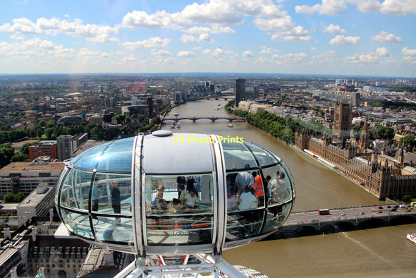 Photo 6"x4" River Thames, London SE1 Westminster c2011