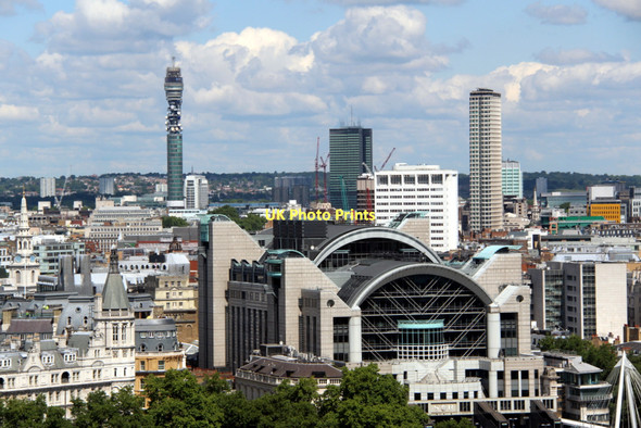 Photo 6"x4" Charing Cross Station, London London c2011