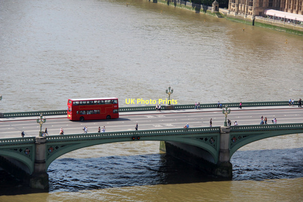 Photo 6"x4" Westminster Bridge, London SE1 Westminster c2011