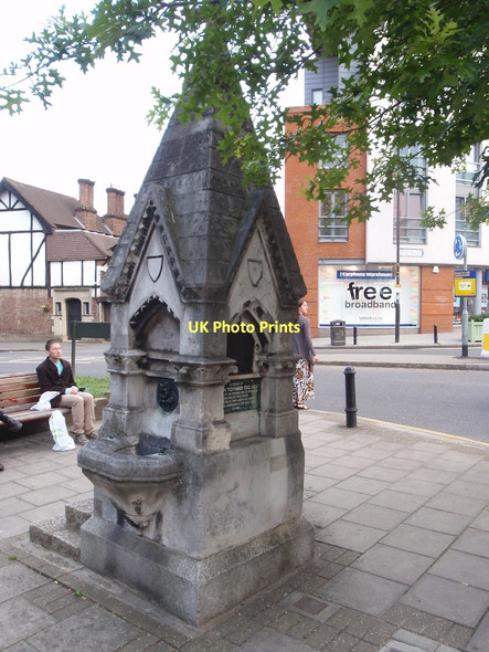 Photo 6"x4" Memorial in Wimbledon Merton\/TQ2569 c2011