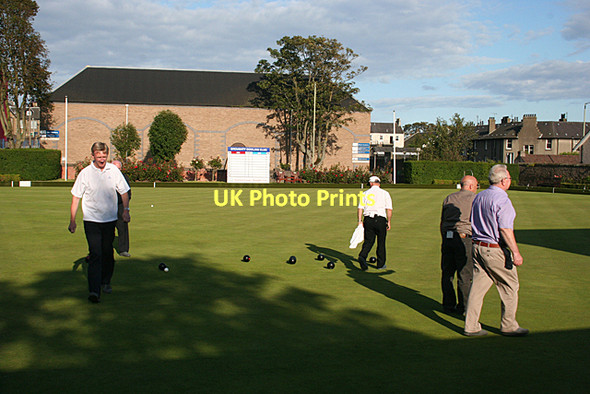 Photo 6"x4" Bowling Green in Albert Road West Ferry c2011