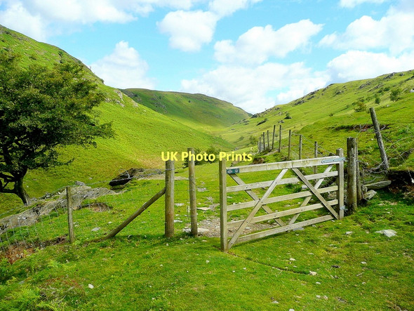 Photo 6"x4" Entering Cwm Gwesyn Abergwesyn c2011