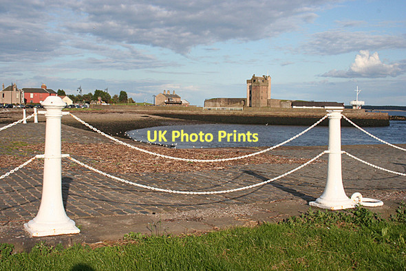 Photo 6"x4" Broughty Ferry Tayport c2011