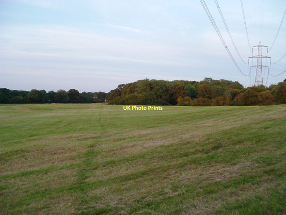 Photo 6"x4" Footpath at last Crowdhill c2010