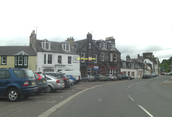 Photo 6"x4" Stag Hotel Moffat Moffat c2011
