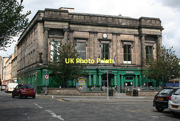 Photo 6"x4" Exchange Buildings Craigie\/NO4231 c2011