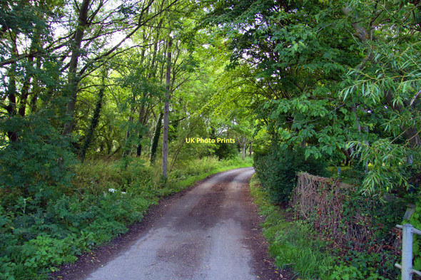 Photo 6"x4" The road to Noke Noke c2011