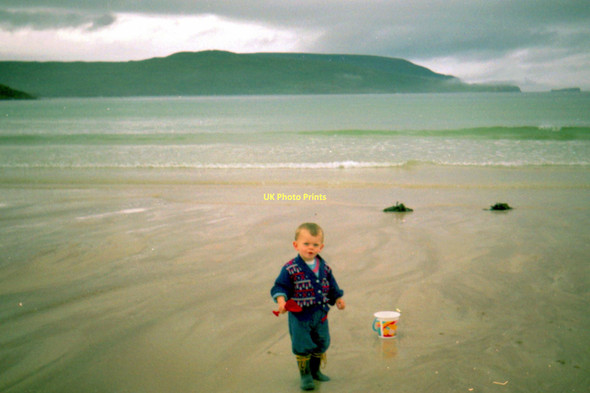 Photo 6"x4" Balnakeil Bay - 1987 Balnakeil c1987 P1