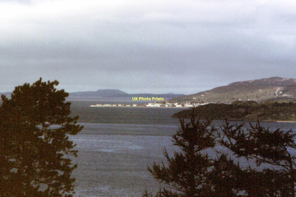 Photo 6"x4" Loch Broom - 1987 Leckmelm c1987