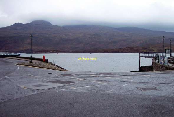 Photo 6"x4" Kyle of Lochalsh - 1987 Kyle of Lochalsh\/Caol Loch Ailse c1987 P2