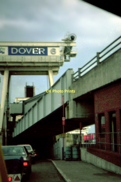 Photo 6"x4" Dover - 1987 Dover\/TR3141 c1987