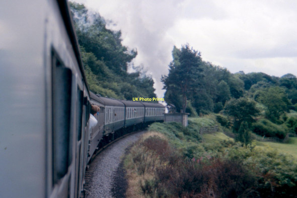 Photo 6"x4" North Yorkshire Moors Railway - 1987 Stape c1987