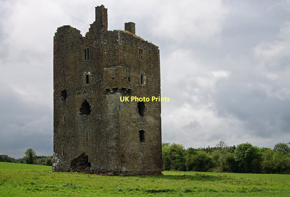 Photo 6"x4" Castles of Leinster: Ballagh, Laois Errill c2011