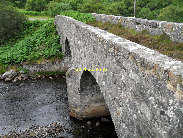 Photo 6"x4" Old Borgie Bridge Borgie\/NC6759 c2011