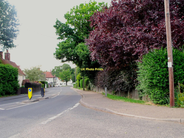 Photo 6"x4" The Street, Gosfield, Essex Gosfield c2011
