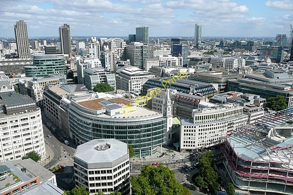 Photo 6"x4" View from the Golden Gallery - northeast London c2009