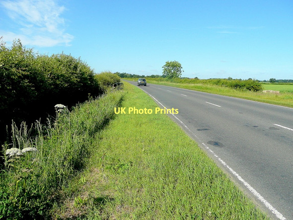 Photo 6"x4" A631 Corringham Road Corringham\/SK8791 c2011