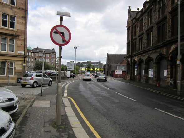Photo 6"x4" Gordon Street Paisley c2011 P1