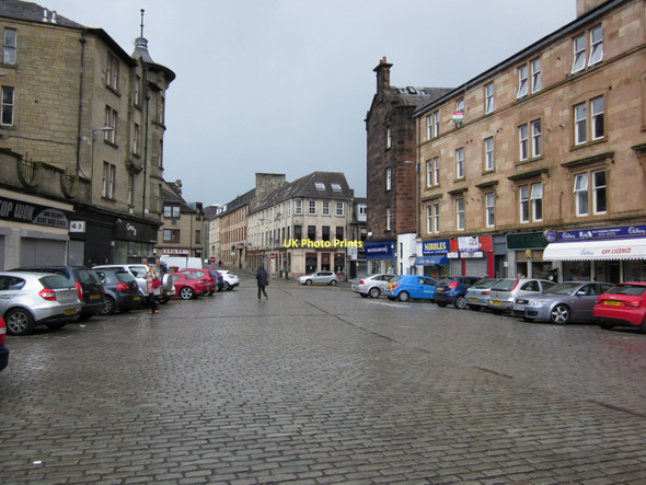 Photo 6"x4" Johnston Street Paisley c2011 P1