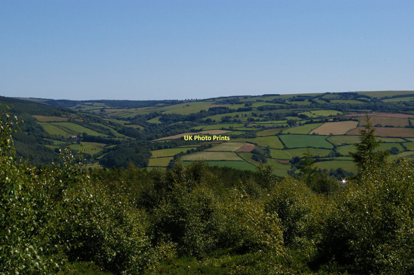 Photo 6"x4" Wootton Common: view southwards Cowbridge\/SS9542 c2011